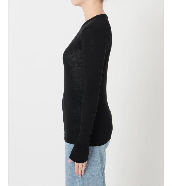 IENA LA BOUCLE「IENA LA BOUCLE シアーフライスプルオーバー」|Tシャツ・カットソー|