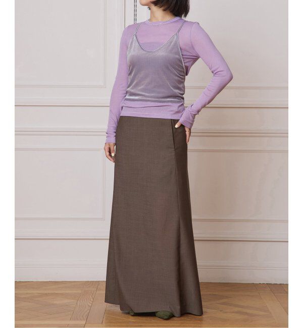 IENA LA BOUCLE「IENA LA BOUCLE シアーフライスプルオーバー」|Tシャツ・カットソー|