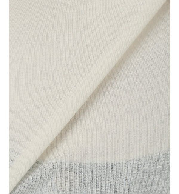 IENA LA BOUCLE「IENA LA BOUCLE シアーフライスプルオーバー」|Tシャツ・カットソー|