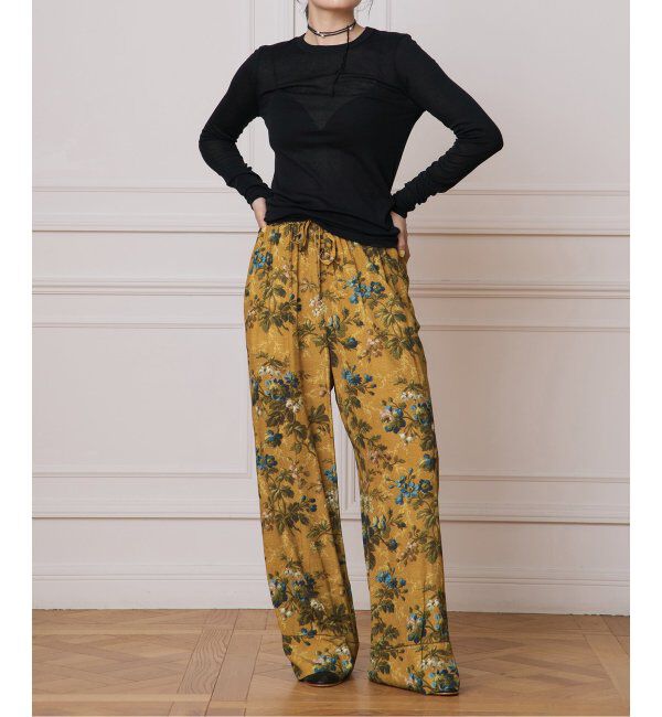 IENA LA BOUCLE「IENA LA BOUCLE シアーフライスプルオーバー」|Tシャツ・カットソー|