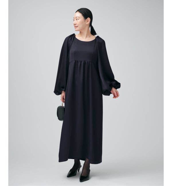 VERMEIL par iena「ジョーゼットワンピース」|ワンピース|