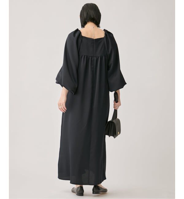 VERMEIL par iena「ジョーゼットワンピース」|ワンピース|