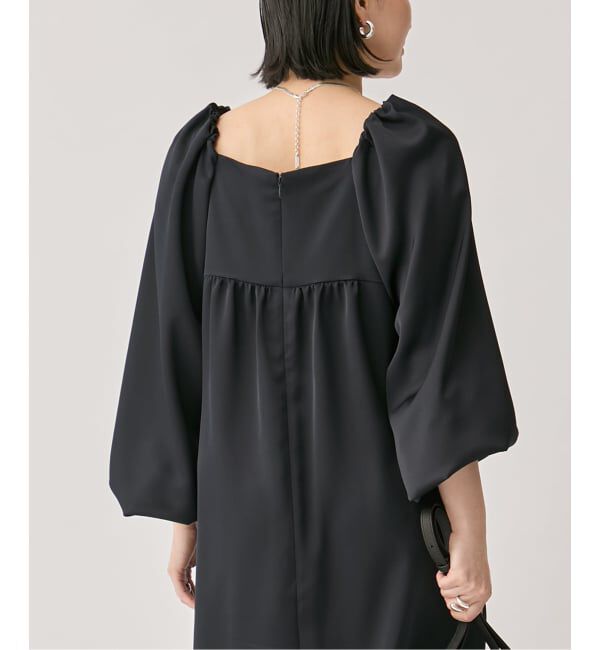 VERMEIL par iena「ジョーゼットワンピース」|ワンピース|