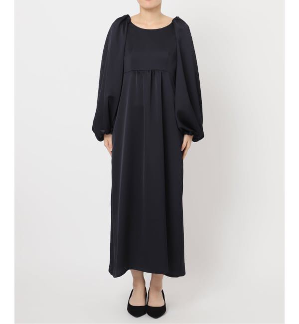 VERMEIL par iena「ジョーゼットワンピース」|ワンピース|