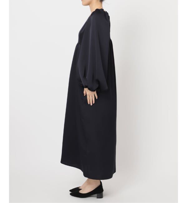 VERMEIL par iena「ジョーゼットワンピース」|ワンピース|