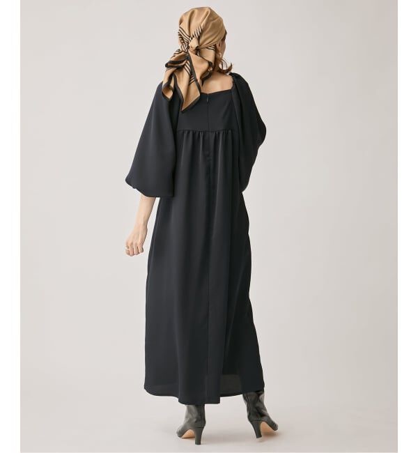 VERMEIL par iena「ジョーゼットワンピース」|ワンピース|