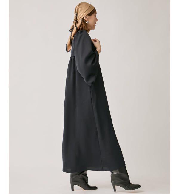 VERMEIL par iena「ジョーゼットワンピース」|ワンピース|