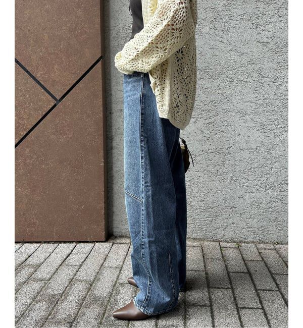 SLOBE IENA「Levi&rsquo;s/リーバイス SLOBE別注 BAGGY DAD BARREL デニムパンツ」|デニム|