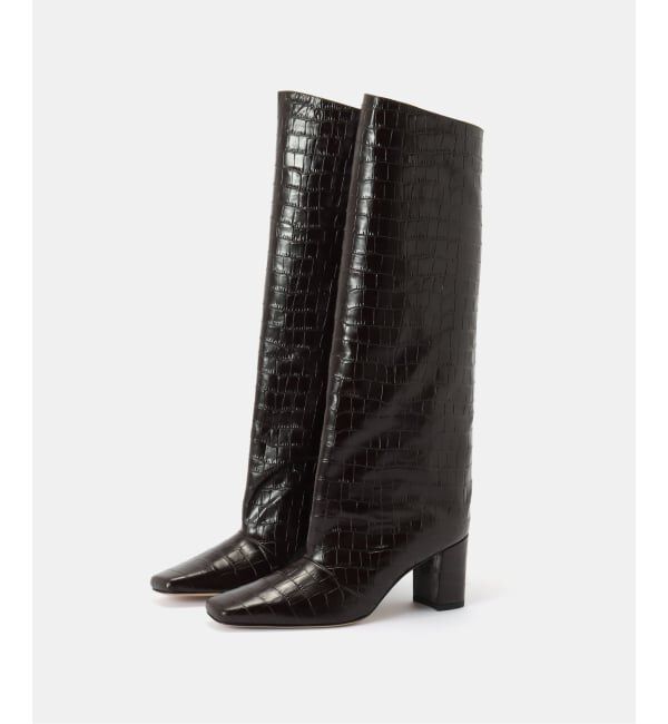 VERMEIL par iena「NEBULONI.E ネブローニ AZU 7322C」|ロングブーツ|