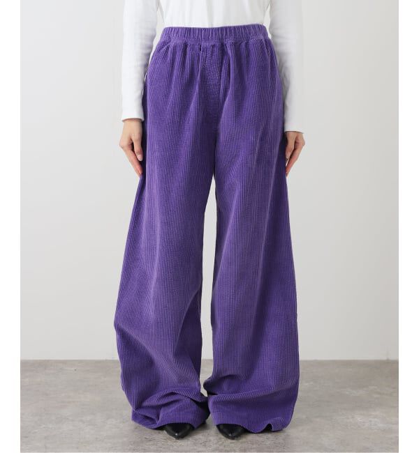 IENA LA BOUCLE「CHRISTIAN WIJNANTS/クリスチャンワイナンツ padola pants PADOLA8454OCEAN」|その他|