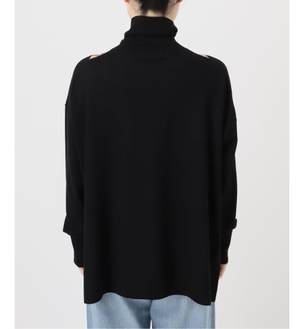 IENA「ライトウールアーガイルニット」|ニット・セーター|