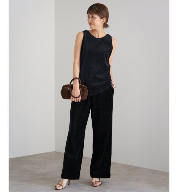 IENA「Maison IENAベロアパンツ」|その他|