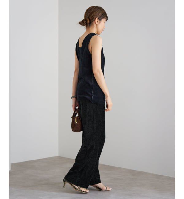 IENA「Maison IENAベロアパンツ」|その他|