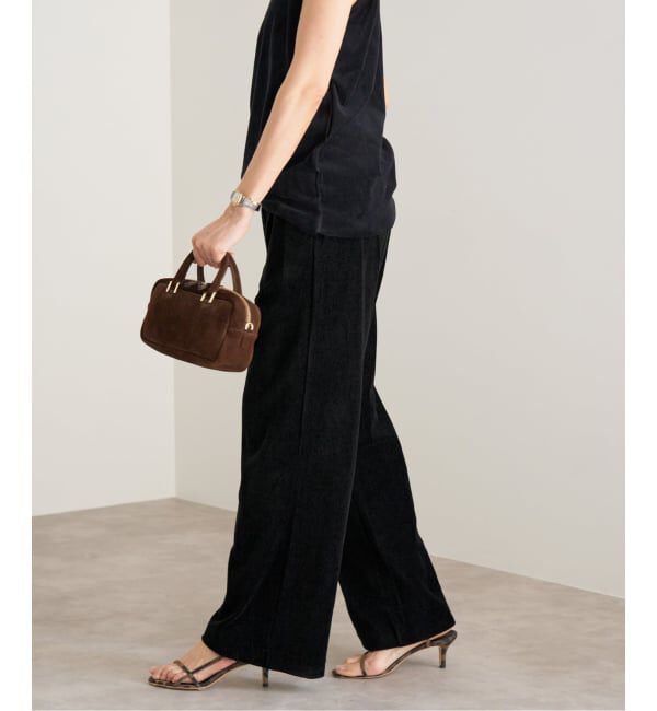 IENA「Maison IENAベロアパンツ」|その他|