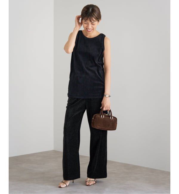 IENA「Maison IENAベロアパンツ」|その他|