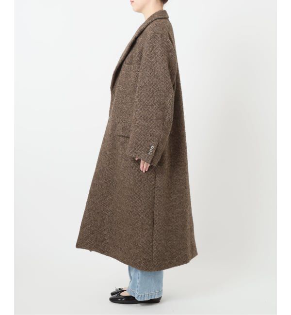 IENA「COUTURE D&rsquo;ADAM/クチュールドアダム アルパカツイードコート」|その他|