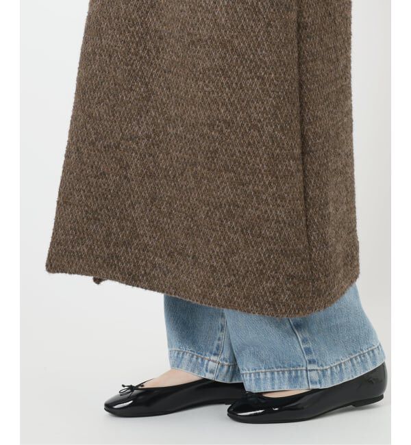 IENA「COUTURE D&rsquo;ADAM/クチュールドアダム アルパカツイードコート」|その他|