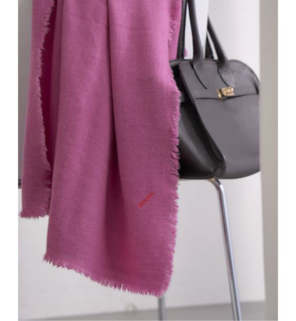 IENA「NIMNIMDUAI/ニムニムデュアイ PASHMINA EMNROIDERY STOLE ストール 276」|ストール|