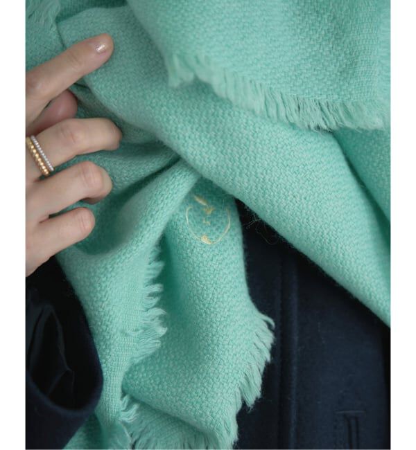 IENA「NIMNIMDUAI/ニムニムデュアイ PASHMINA EMNROIDERY STOLE ストール 276」|ストール|