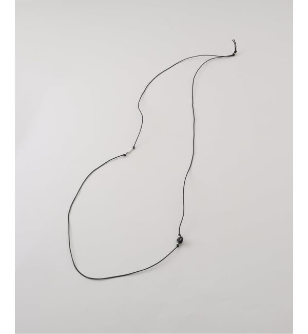 IENA LA BOUCLE「《追加予約》Y.A.Acc/ワイエーアク&times;LA BOUCLE別注 バロックパールネックレス」|ネックレス|