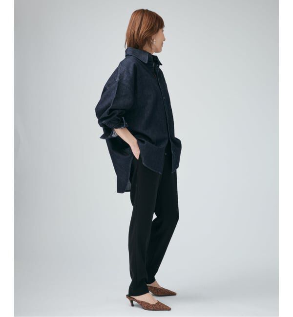 VERMEIL par iena「《予約》upper hights アッパーハイツ 別注 THE MORGAN シャツ L859179V02FMB」|シャツ・ブラウス|