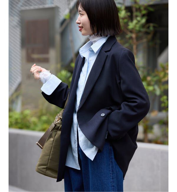 SLOBE IENA「《予約》Wash Cotton Color シャツ」|シャツ・ブラウス|