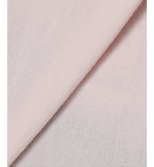 SLOBE IENA「《予約》Wash Cotton Color シャツ」|シャツ・ブラウス|