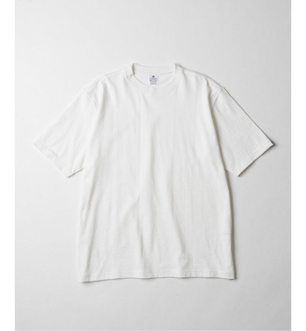 EDIFICE「【LOOPWHEELER for LOWERCASE】別注 ツリテンジク ビッグTシャツ」|Tシャツ・カットソー|