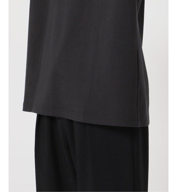 EDIFICE「【LOOPWHEELER for LOWERCASE】別注 ツリテンジク ビッグTシャツ」|Tシャツ・カットソー|