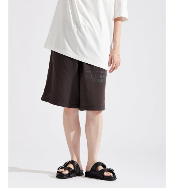 Paris Saint-Germain「【Paris Saint-Germain】ICPプリント スウェットショーツ」|その他|
