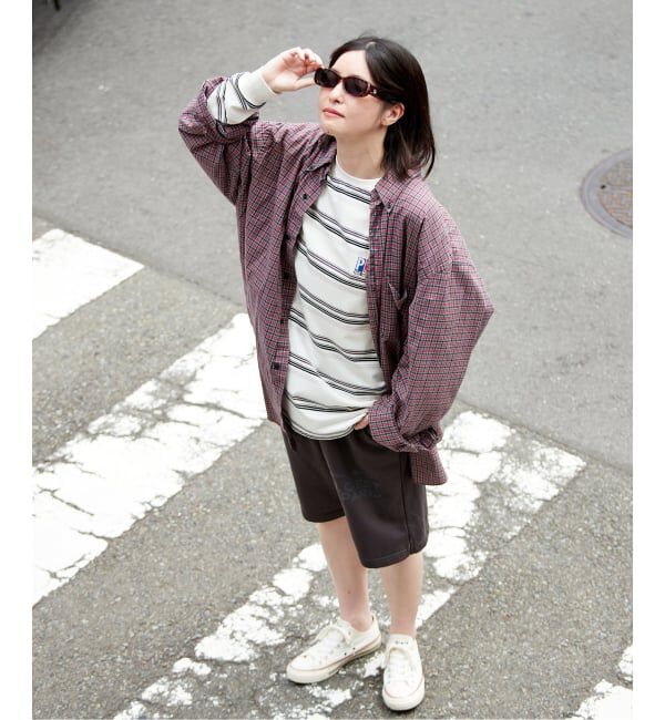 Paris Saint-Germain「【Paris Saint-Germain】ICPプリント スウェットショーツ」|その他|