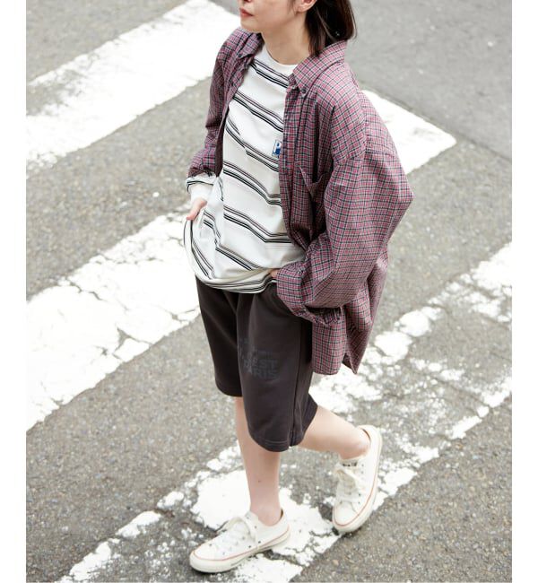 Paris Saint-Germain「【Paris Saint-Germain】ICPプリント スウェットショーツ」|その他|