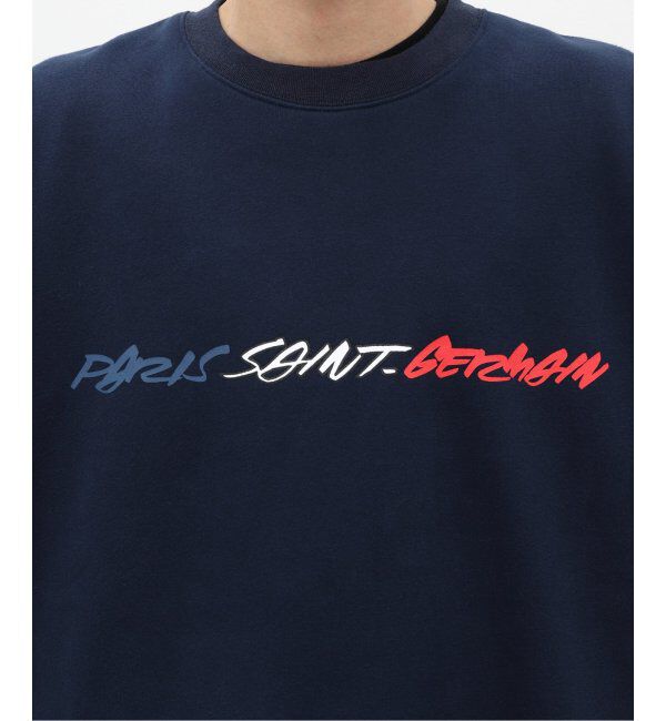 Paris Saint-Germain「【Futura &times; Paris Saint-Germain】グラフィックプリント スウェット」|スウェット・ジャージ|
