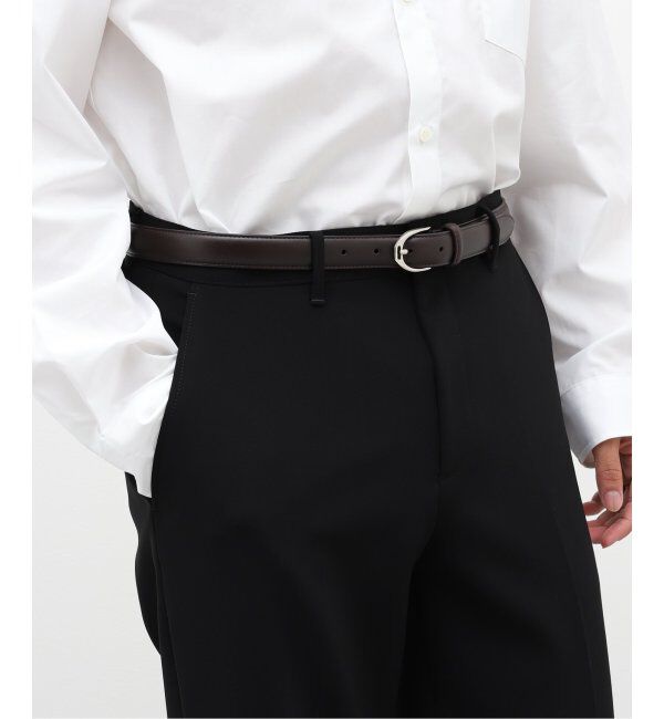 EDIFICE「PB ANNONAY BOX カーフレザーベルト」|ベルト|