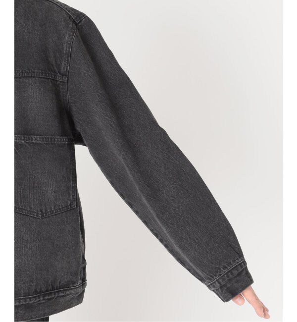 EDIFICE「Levi&rsquo;s(リーバイス) 30th 別注 Type 1 Trucker Jacket BLACK」|デニムジャケット|