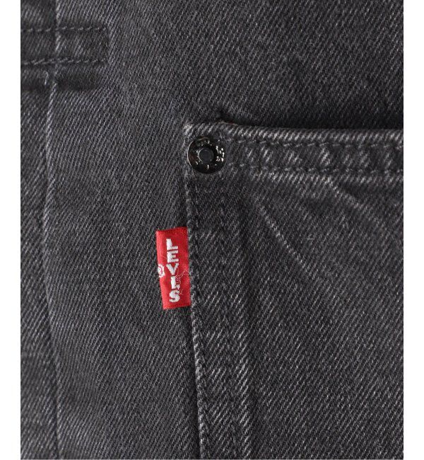 EDIFICE「Levi&rsquo;s(リーバイス) 30th 別注 Type 1 Trucker Jacket BLACK」|デニムジャケット|