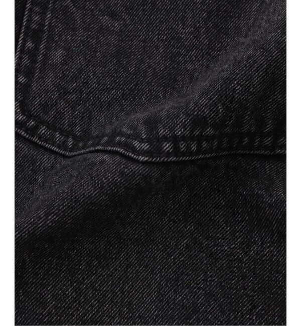 EDIFICE「Levi&rsquo;s(リーバイス) 30th 別注 Type 1 Trucker Jacket BLACK」|デニムジャケット|