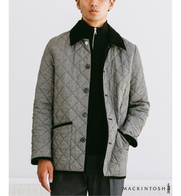 EDIFICE「MACKINTOSH(マッキントッシュ) 別注 WAVERLY/ウェーヴァリー ウール」|その他|ブラック A