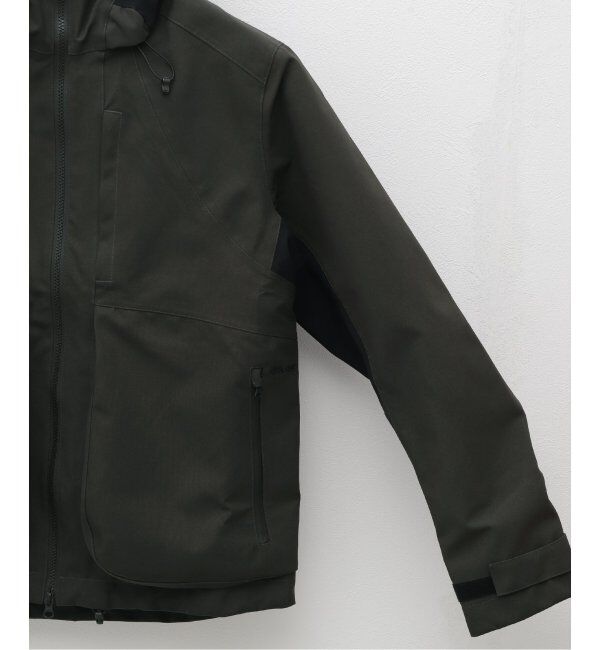 PULP「【GR10K / ジーアールテンケー】HOODIE SKELETON SHELL」|ブルゾン・スタジャン|