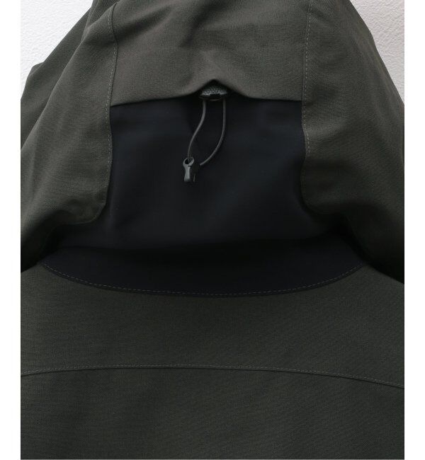 PULP「【GR10K / ジーアールテンケー】HOODIE SKELETON SHELL」|ブルゾン・スタジャン|