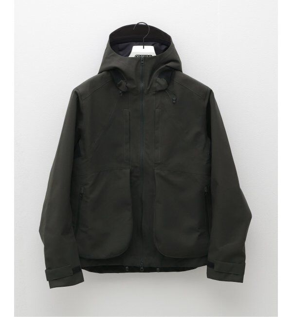 PULP「【GR10K / ジーアールテンケー】HOODIE SKELETON SHELL」|ブルゾン・スタジャン|