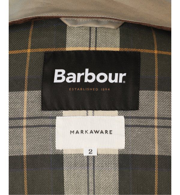 EDIFICE「Barbour for MARKAWARE & EDIFICE 別注 タマムシ BEDALE/ビデイル "SOLARO"」|その他|
