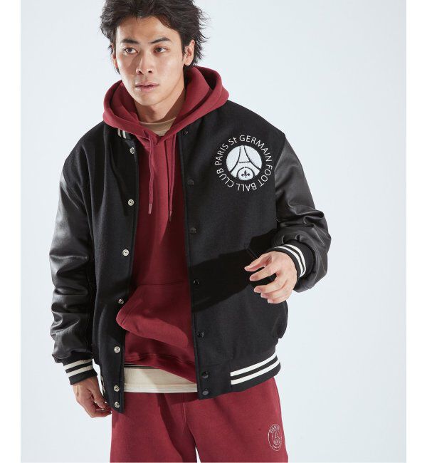 Paris Saint-Germain「【Paris Saint-Germain / パリ・サン＝ジェルマン】  AWARD JACKET」|ブルゾン・スタジャン|