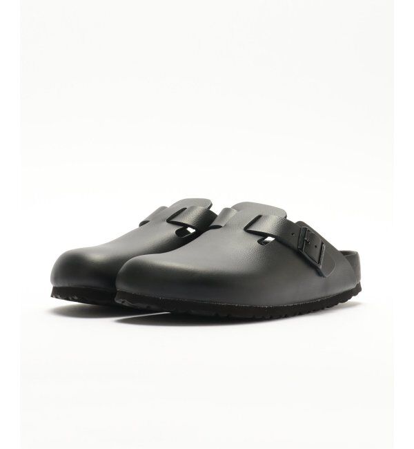 EDIFICE「BIRKENSTOCK (ビルケンシュトック) Boston EXQ LENA Black」|サンダル|