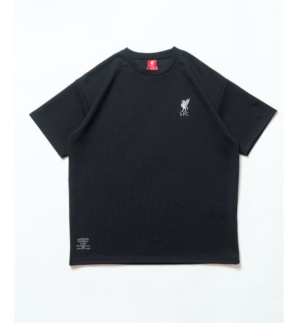 Liverpool FC「【Liverpool FC / リバプール FC】3D METALLIC PRINT Tシャツ」|Tシャツ・カットソー|ブラック