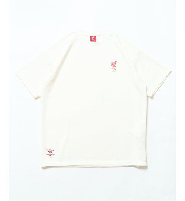 Liverpool FC「【Liverpool FC / リバプール FC】3D METALLIC PRINT Tシャツ」|Tシャツ・カットソー|ホワイト