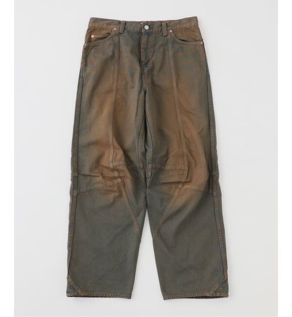PULP「JIEDA / ジエダ SWITCHING BAGGY DENIM PANTS / PT03」|デニム|ネイビー