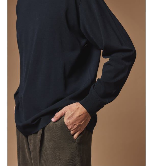 EDIFICE「&rdquo;MULTI FUNCTION&rdquo; モックネックニット」|ニット・セーター|