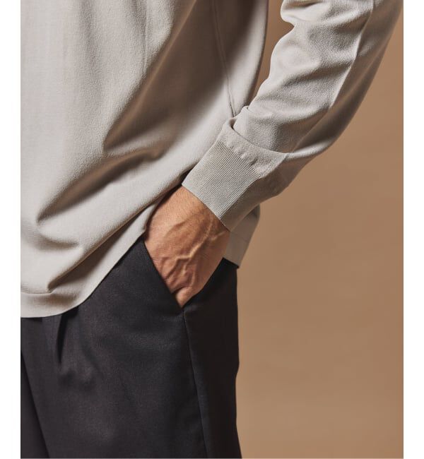 EDIFICE「&rdquo;MULTI FUNCTION&rdquo; モックネックニット」|ニット・セーター|