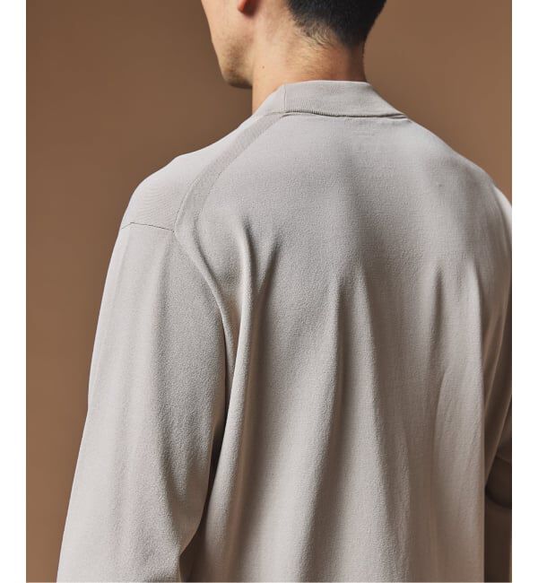 EDIFICE「&rdquo;MULTI FUNCTION&rdquo; モックネックニット」|ニット・セーター|